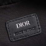 Christian Dior Safari Messenger Bag Black